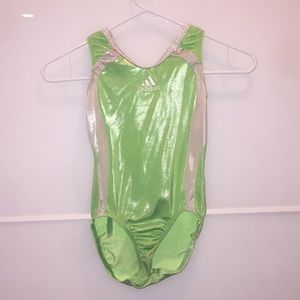 A gymnastics Adidas leotard